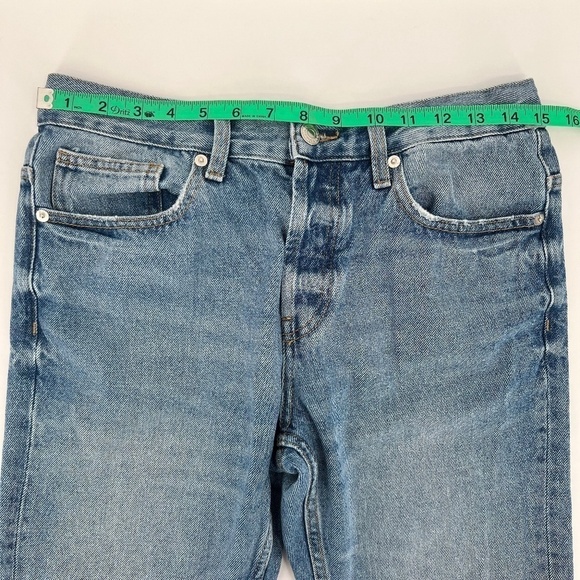 Zara Man Button Fly Straight Leg Jeans Size 30 Men’s - Picture 5 of 9